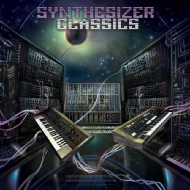 Various Artists - Synthesizer Classics LP   RELEASE DATE 05/07/24 (THI image 1