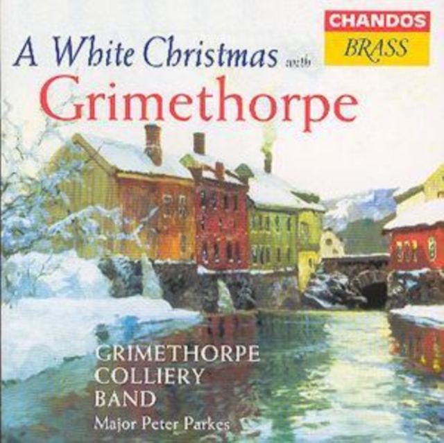 Grimethorpe Colliery - A White Christmas With Grimethorpe - CD image 1