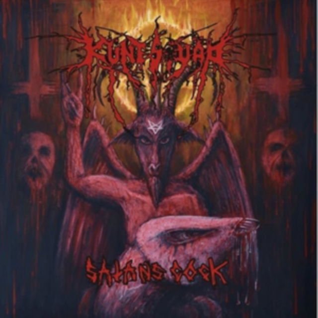 KUNTSQUAD - SATANS COCK - cd image 1
