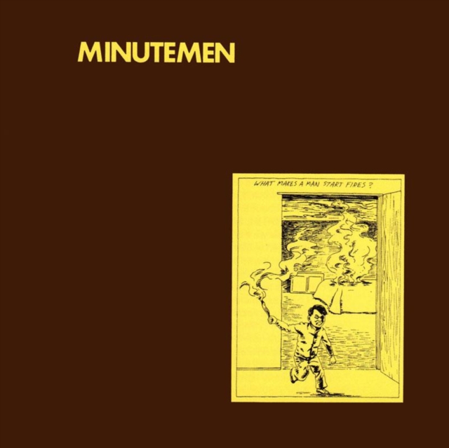 MINUTEMEN - WHAT MAKES A MAN START FIRES - Vinyl Record image 1