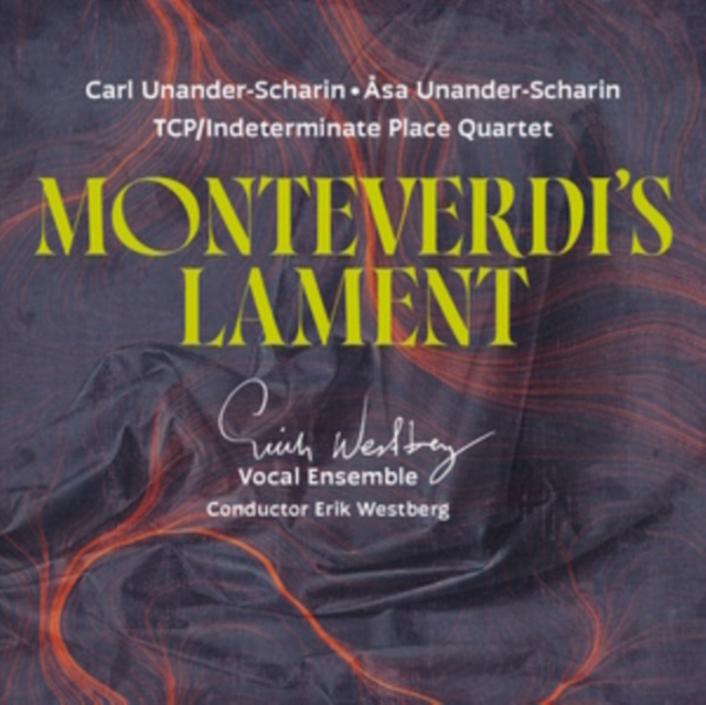ERIK WESTBERG VOKALE - MONTEVERDIS LAMENT - cd image 1