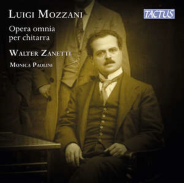 ZANETTI/PAOLINI - MOZZANI - COMP GUITAR WORKS - Preorder - CD image 1