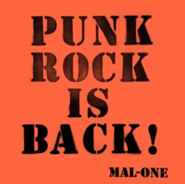 MAL-ONE - PUNK ROCK IS BACK ! - CD image 1