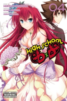 Ichiei Ishibumi - High School DxD, Vol. 4 - Paperback image 1
