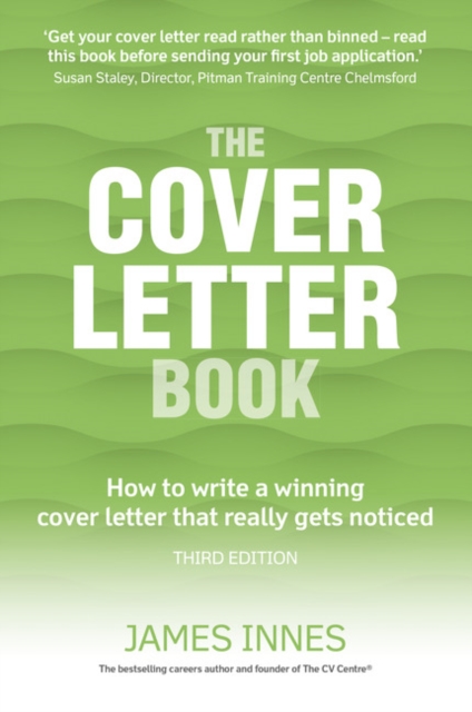 James Innes - Cover Letter Book : How to write a winning cover letter image 1
