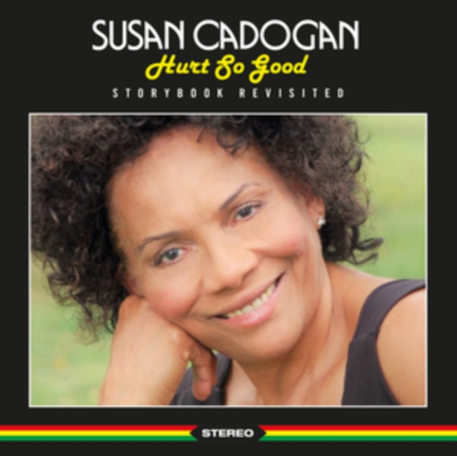 SUSAN CADOGAN - HURT SO GOOD - CD image 1