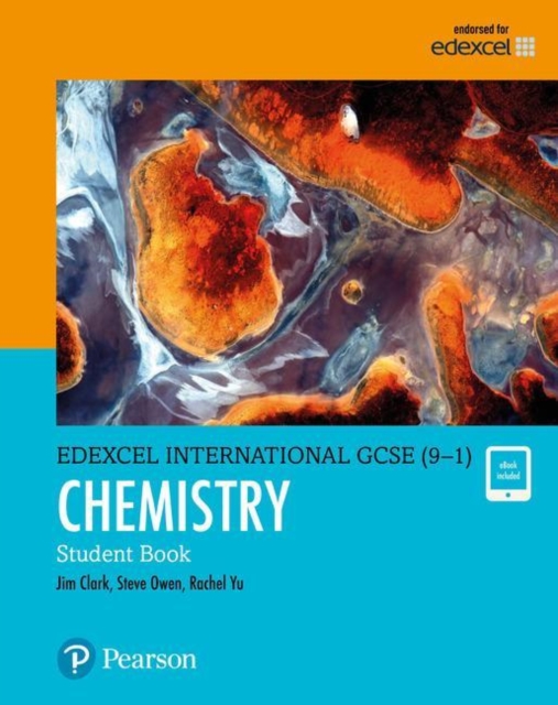 Jim Clark - Pearson Edexcel International GCSE (9-1) Chemistry Student image 1