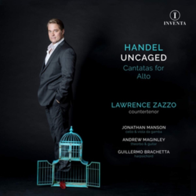 Jonathan Manson - Handel: Uncaged - CD image 1