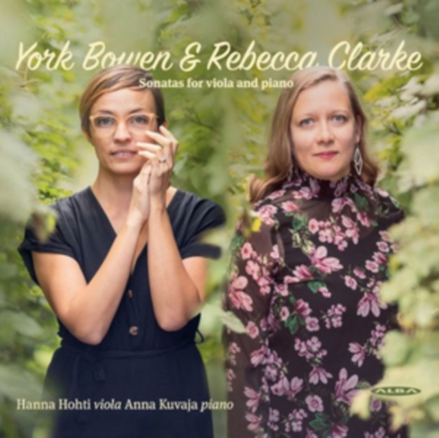 HOHTI/KUVAJA - BOWEN/CLARKE - VIOLA SONATAS - CD image 1