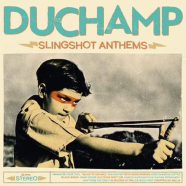 DUCHAMP - SLINGSHOT ANTHEMS - CD 