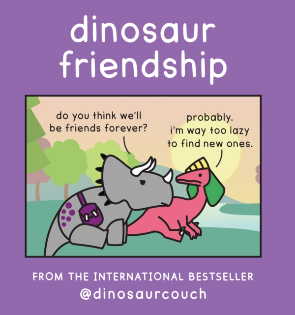 James Stewart - Dinosaur Friendship - Hardback image 1