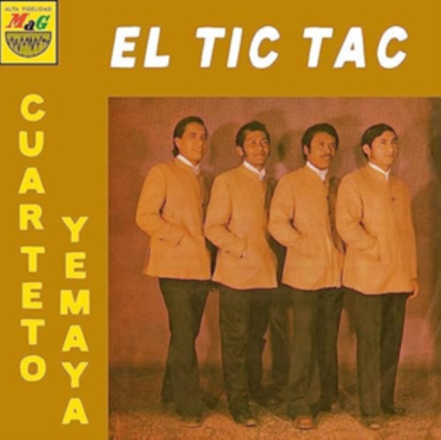 CUARTETO YEMAYA - EL TIC TAC - Vinyl Record image 1