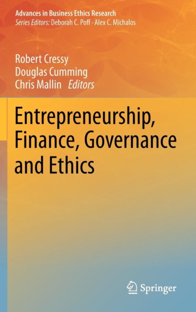 Entrepreneurship, Finance, Governance and Ethics : 3