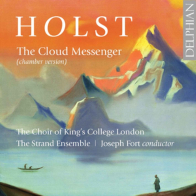CHOIR OF KINGS COLLE - HOLST THE CLOUD MESSENGER - CD image 1