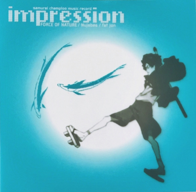 Samurai Champloo Music Record Impression (Limited Edition)