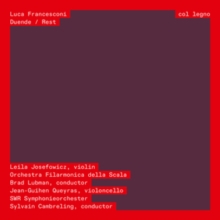 FRANCESCONI/SWR SO/Q - FRANCESCONI - DUENDE/REST - cd image 1