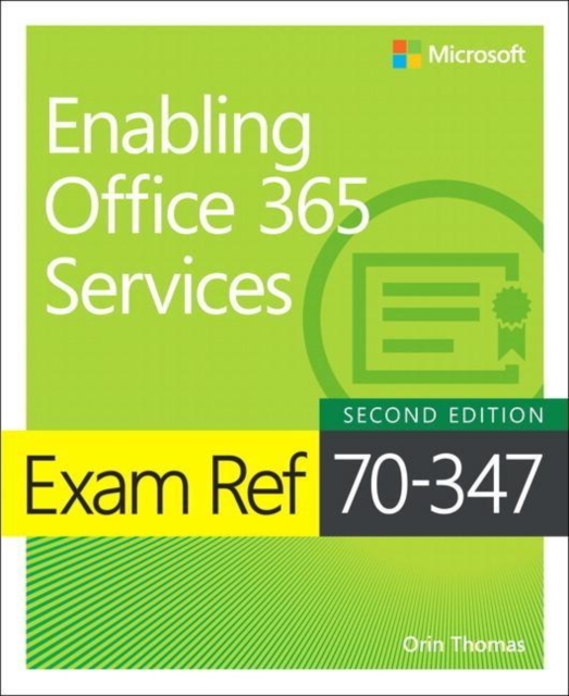 Orin Thomas - Exam Ref 70-347 Enabling Office 365 Services - Paperback image 1