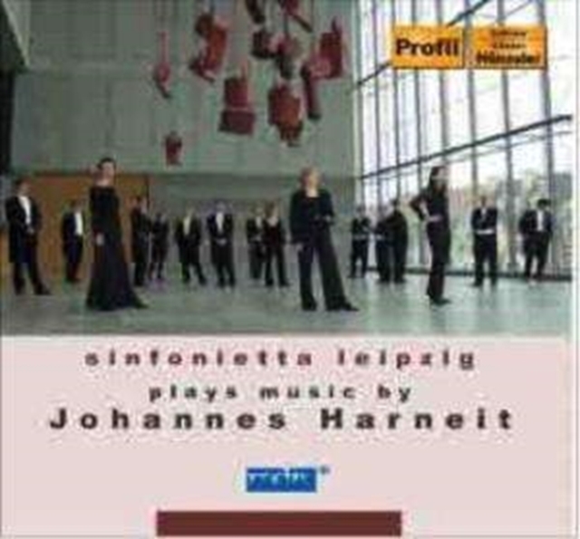 SINFONIETTA LEIPZIG - SINF LEIPZIG PLAYS HARNEIT - CD image 1