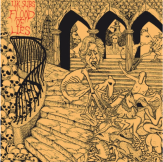 UK SUBS - FLOOD OF LIES/GROSS-OUT USA (2CD) - CD image 1
