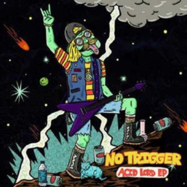 NO TRIGGER - ACID LORD - CD