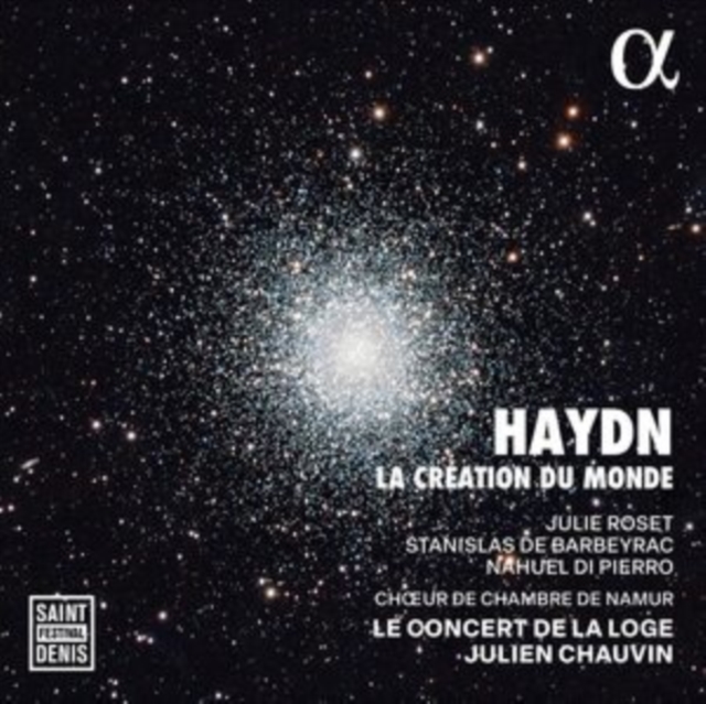 JULIE ROSET; STANISL - HAYDN LA CREATION DU MONDE - cd image 1