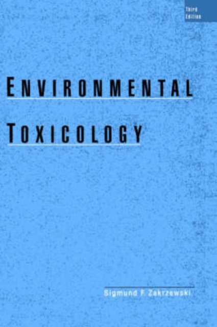 Environmental Toxicology