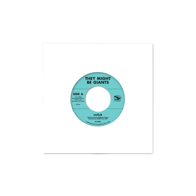 Y MIGHT BE GIANTS - STELLUB B/W SAPPHIRE BULLETS OF PURE LOVE - Vinyl Re image 1