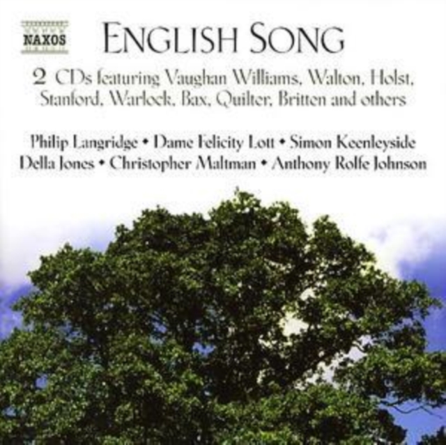 LANGRIDGE:LOTT - VARIOUS: ENGLISH SONG - CD image 1