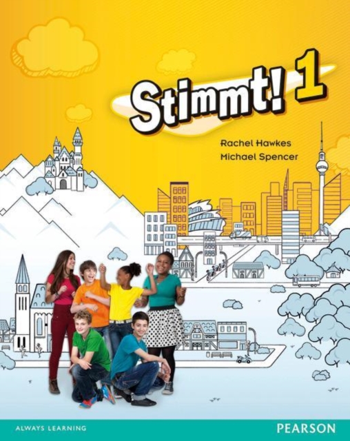 Rachel Hawkes - Stimmt! 1 Pupil Book - Paperback image 1