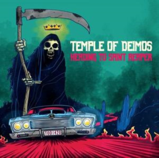 TEMPLE OF DEIMOS - HEADING TO SAINT REAPER - CD ALBUM image 1