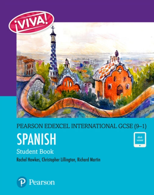 Richard Martin - Pearson Edexcel International GCSE (9-1) Spanish Stud image 1