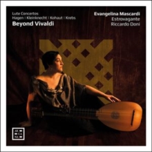 EVANGELINA MASCARDI; - BEYOND VIVALDI LUTE CONCERTOS - cd image 1