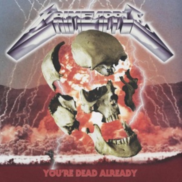 CRIMEAPPLE - YOURE DEAD ALREADY - CD