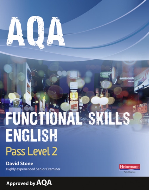 David Stone - AQA Functional English Student Book: Pass Level 2 - Pape image 1