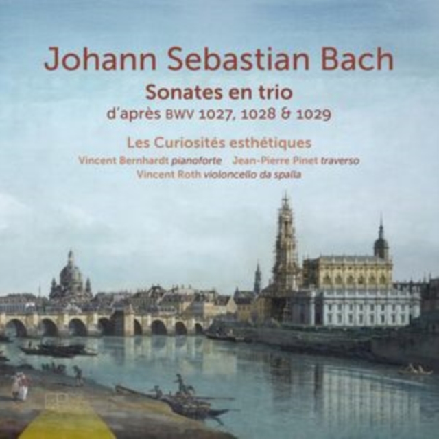 LES CURIOSITES ESTHE - J. S. BACH SONATE EN TRIO DA - cd image 1