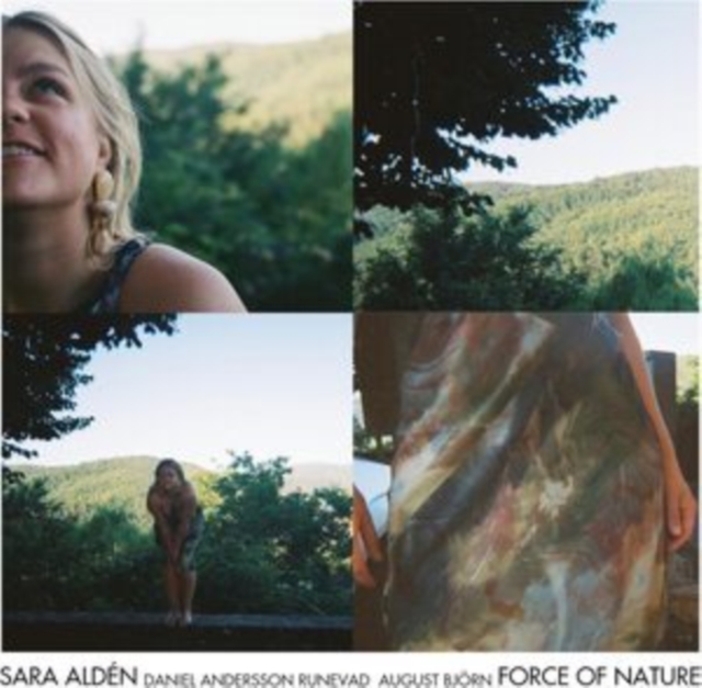SARA ALDEN - ALDEN - FORCE OF NATURE - cd image 1