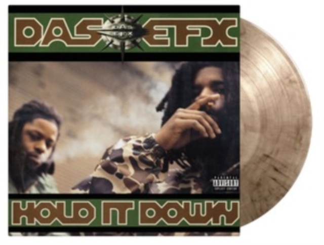 HOLD IT DOWN (LIMITED/SMOKEY COLORED VINYL/180G/2LP)