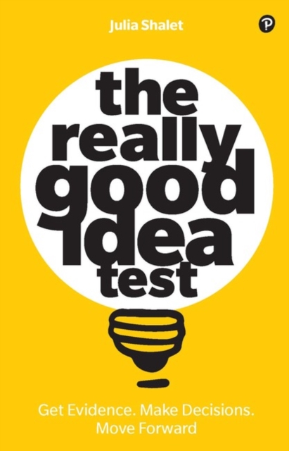 Julia Shalet - Really Good Idea Test - Paperback image 1