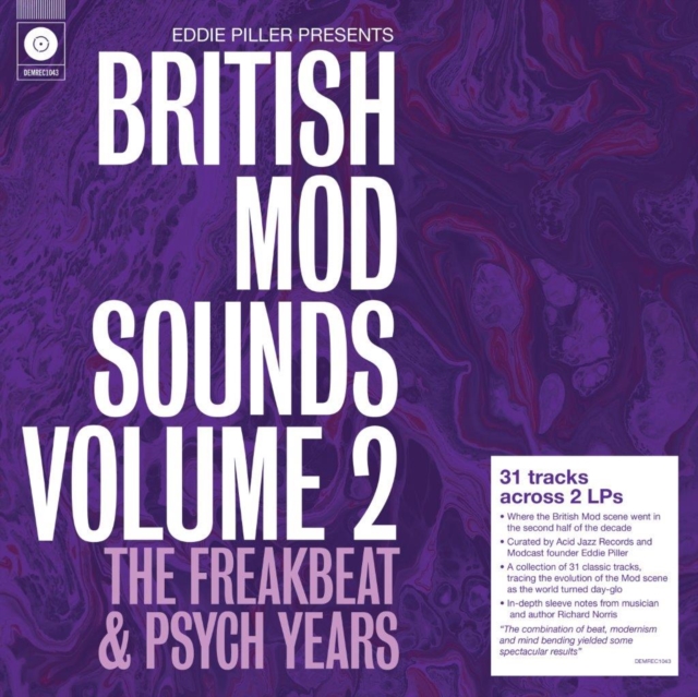 EDDIE PILLER BRITISH MOD SOUNDS 60S V2 / VARIOUS