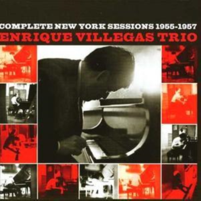 VILLEGAS TRIO - COMPLETE NEW YORK SESSION - CD