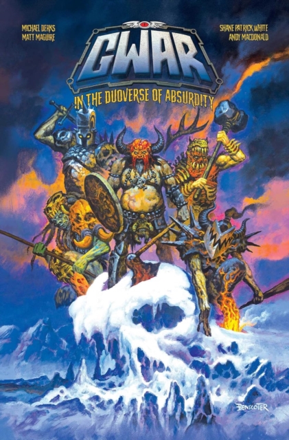 GWAR - IN THE DUOVERSE OF ABSURDITY - - book image 1