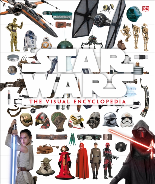 STAR WARS THE VISUAL ENCYCLOPEDIA