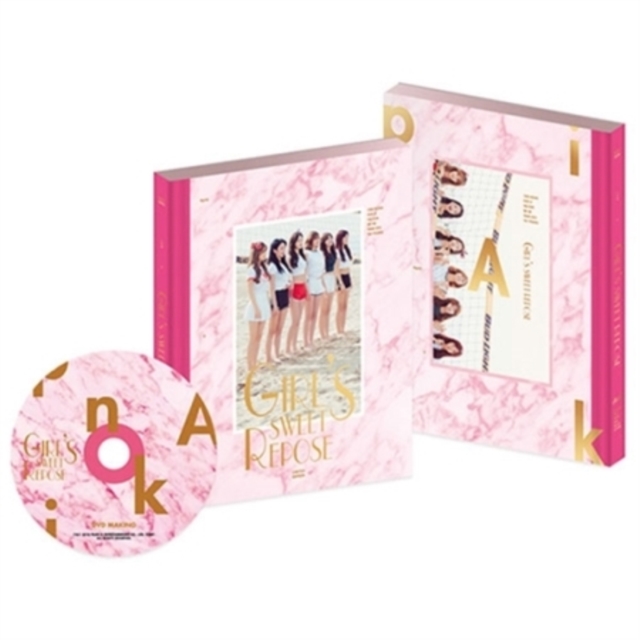 A PINK - GIRL'S SWEET REPOSE (PHOTOBOOK/DVD) - DVD