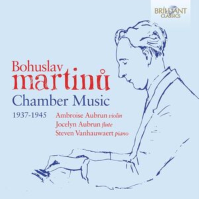 AMBROISE AUBRUN/JOCE - MARTINU CHAMBER MUSIC (1937-1 - cd image 1