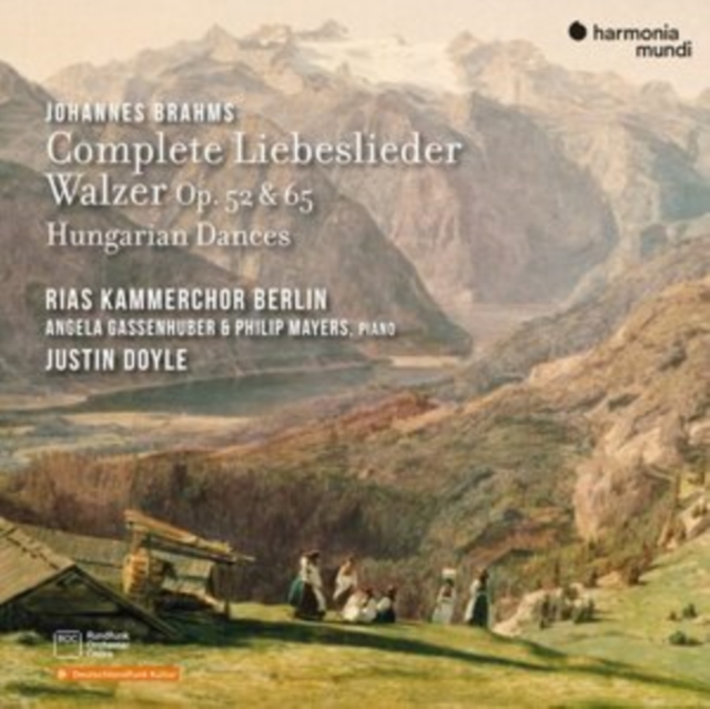 BRAHMS: COMPLETE LIEBESLIEDER WALZER OP.52 & 65