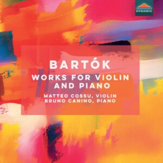 BARTOK - WORKS FOR VLN & PIANO