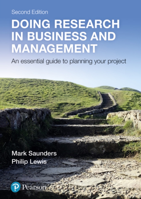 Philip Lewis - Doing Research in Business and Management - Paperback image 1