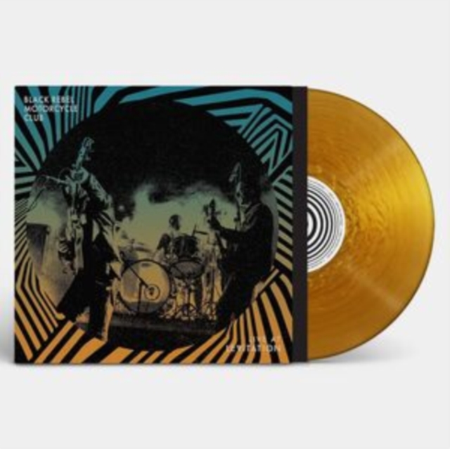 LIVE AT LEVITATION (GOLD NUGGET VINYL)