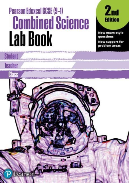 Edexcel GCSE Combined Science Lab Book, 2nd Edition - Paperback image 1