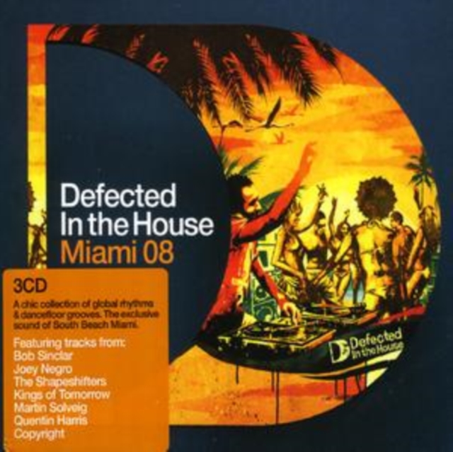 DEFECTED IN THE HOUS - CD3 image 1